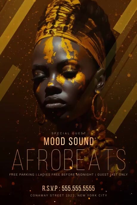 Afrobeats Live Night